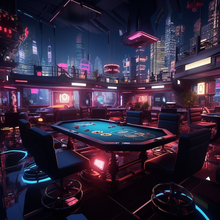 Antarmuka 2D Number Game di platform chalenge menampilkan pilihan angka dan hasil pengundian